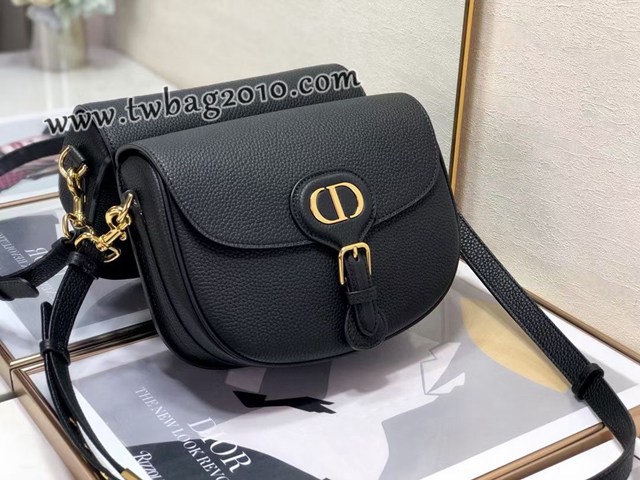 Dior专柜新款迪奥高仿原单中号Bobby小猪包全皮单肩斜挎女包 djfk1754